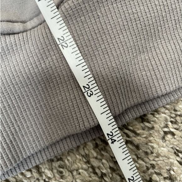 Lululemon Scuba Pullover Hooded in Washed Dark Chrome Womens Size‎ 4 - Picture 12 of 12